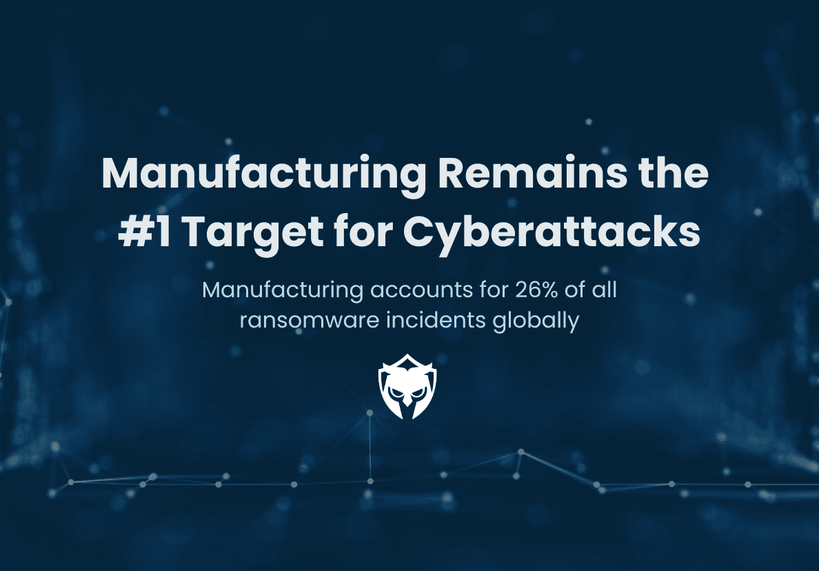 Manufacturing Cyber Attack Statistics 2025: Data-Driven Insights on Industrial Security Threats