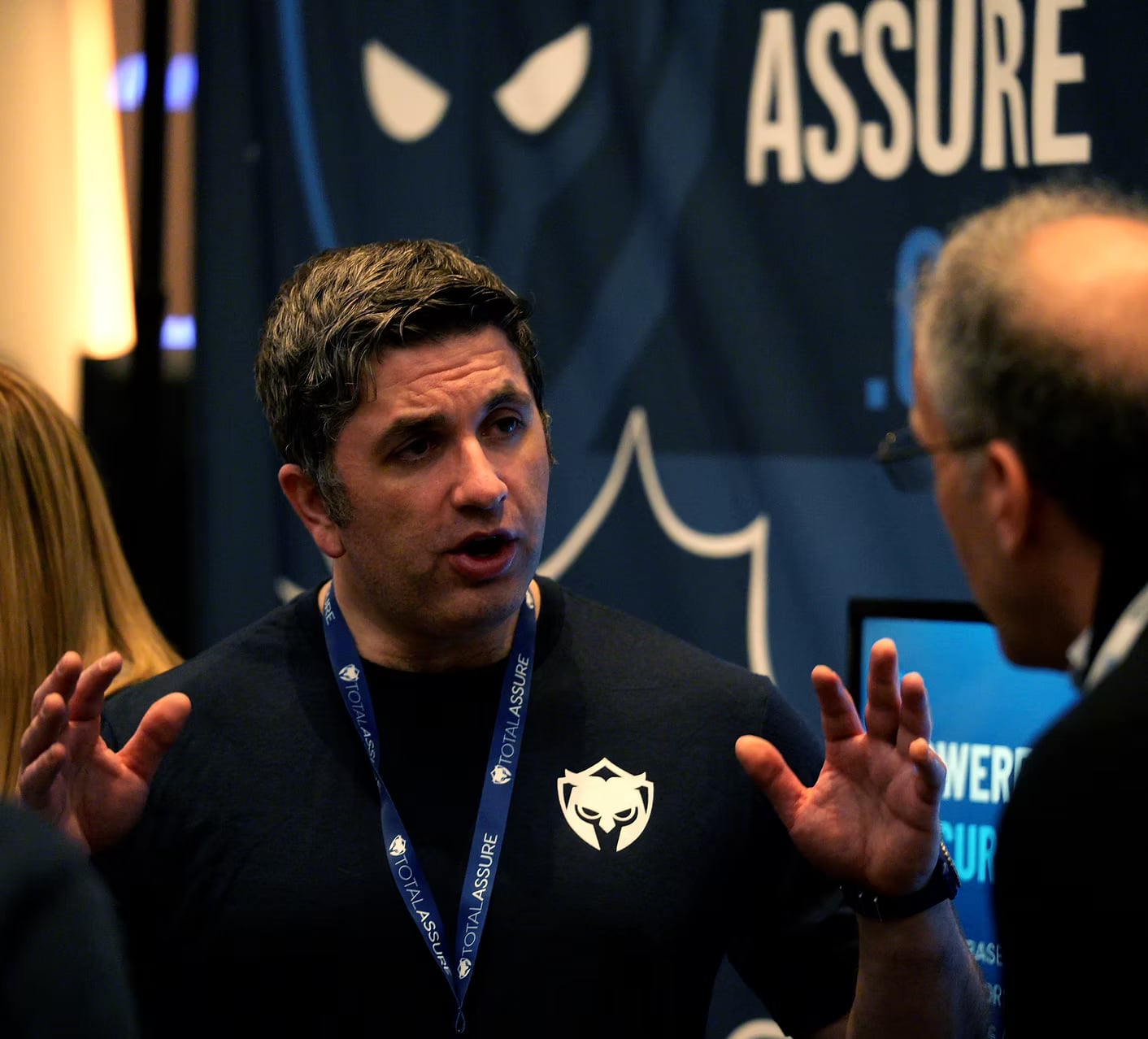 Total Assure team at Cybersecurity Summit
