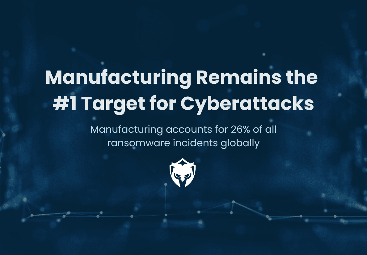 Featured image for Manufacturing Cyber Attack Statistics 2025: Data-Driven Insights on Industrial Security Threats